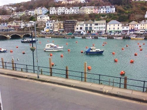 Harbour Moon Inn Looe Εξωτερικό φωτογραφία